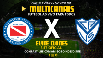 Assistir Argentinos JRS x Velez Sarsfield Ao Vivo Online 01/11/2024