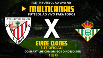 Assistir Athletic Club x Real Betis Ao Vivo Online 03/11/2024