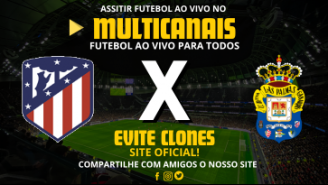 Assistir Atletico Madrid x Las Palmas Ao Vivo Online 03/11/2024