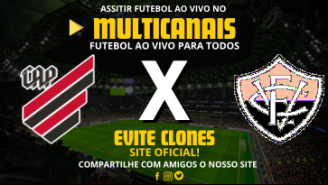 Assistir Atletico Paranaense x Vitoria Ao Vivo Online 02/11/2024