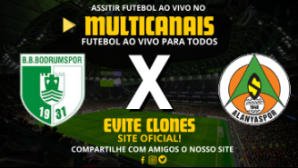 Assistir BB Bodrumspor x Alanyaspor Ao Vivo Online 03/11/2024