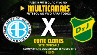 Assistir Belgrano Cordoba x Defensa Y Justicia Ao Vivo Online 02/11/2024