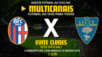 Assistir Bologna x Lecce Ao Vivo Online 02/11/2024