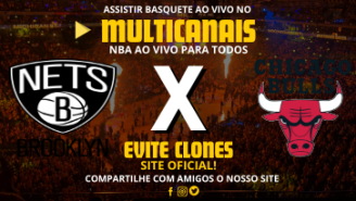 Assistir Brooklyn Nets x Chicago Bulls Ao Vivo Online 01/11/2024