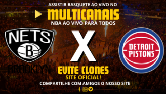 Assistir Brooklyn Nets x Detroit Pistons Ao Vivo Online 03/11/2024