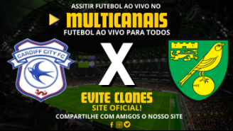 Assistir Cardiff x Norwich Ao Vivo Online 02/11/2024