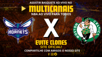 Assistir Charlotte Hornets x Boston Celtics Ao Vivo Online 02/11/2024