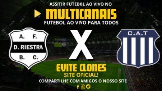 Assistir Deportivo Riestra x Talleres Cordoba Ao Vivo Online 02/11/2024