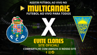 Assistir FC Porto x Estoril Ao Vivo Online 03/11/2024