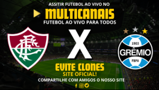 Assistir Fluminense x Gremio Ao Vivo Online 01/11/2024