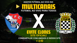 Assistir GIL Vicente x Boavista Ao Vivo Online 02/11/2024