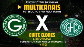 Assistir Goias x Guarani Campinas Ao Vivo Online 02/11/2024