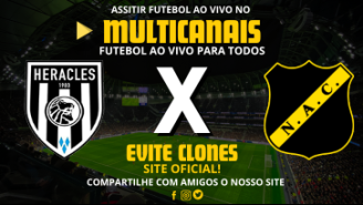 Assistir Heracles x NAC Breda Ao Vivo Online 02/11/2024