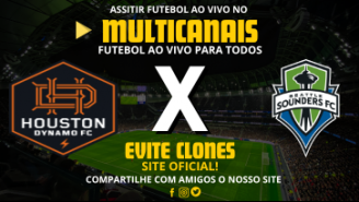 Assistir Houston Dynamo x Seattle Sounders Ao Vivo Online 03/11/2024