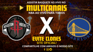 Assistir Houston Rockets x Golden State Warriors Ao Vivo Online 02/11/2024