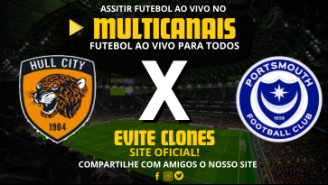 Assistir Hull City x Portsmouth Ao Vivo Online 02/11/2024