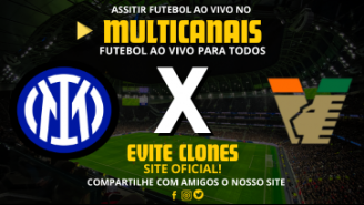 Assistir Inter x Venezia Ao Vivo Online 03/11/2024