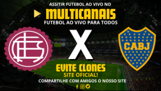 Assistir Lanus x Boca Juniors Ao Vivo Online 03/11/2024