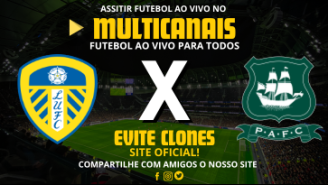 Assistir Leeds x Plymouth Ao Vivo Online 02/11/2024