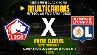 Assistir Lille x Lyon Ao Vivo Online 01/11/2024