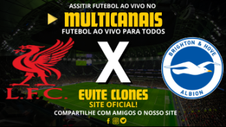 Assistir Liverpool x Brighton Ao Vivo Online 02/11/2024