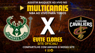 Assistir Milwaukee Bucks x Cleveland Cavaliers Ao Vivo Online 02/11/2024