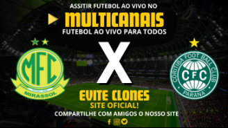 Assistir Mirassol x Coritiba Ao Vivo Online 05/11/2024