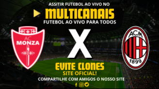 Assistir Monza x AC Milan Ao Vivo Online 02/11/2024