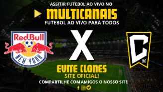 Assistir New York Red Bulls x Columbus Crew Ao Vivo Online 03/11/2024