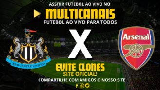 Assistir Newcastle x Arsenal Ao Vivo Online 02/11/2024