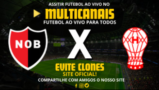 Assistir Newells Old Boys x Huracan Ao Vivo Online 05/11/2024