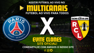 Assistir Paris Saint Germain x Lens Ao Vivo Online 02/11/2024