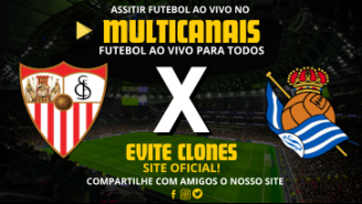 Assistir Sevilla x Real Sociedad Ao Vivo Online 03/11/2024