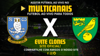 Assistir Sheffield Wednesday x Norwich Ao Vivo Online 05/11/2024