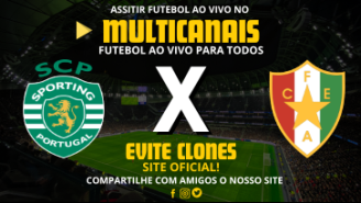 Assistir Sporting CP x Estrela Ao Vivo Online 01/11/2024