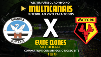 Assistir Swansea x Watford Ao Vivo Online 05/11/2024