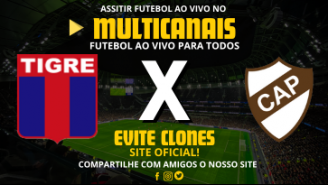 Assistir Tigre x Platense Ao Vivo Online 03/11/2024