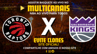 Assistir Toronto Raptors x Sacramento Kings Ao Vivo Online 02/11/2024