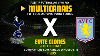 Assistir Tottenham x Aston Villa Ao Vivo Online 03/11/2024