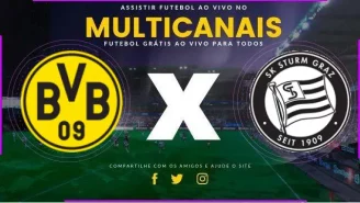 Assistir Borussia Dortmund X Sturm Graz Ao Vivo Online 05/11/2024