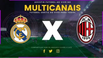 Assistir Real Madrid x Milan ao vivo HD 05/11/2024