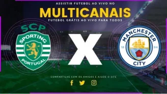 Assistir Sporting x Manchester City ao vivo HD 05/11/2024